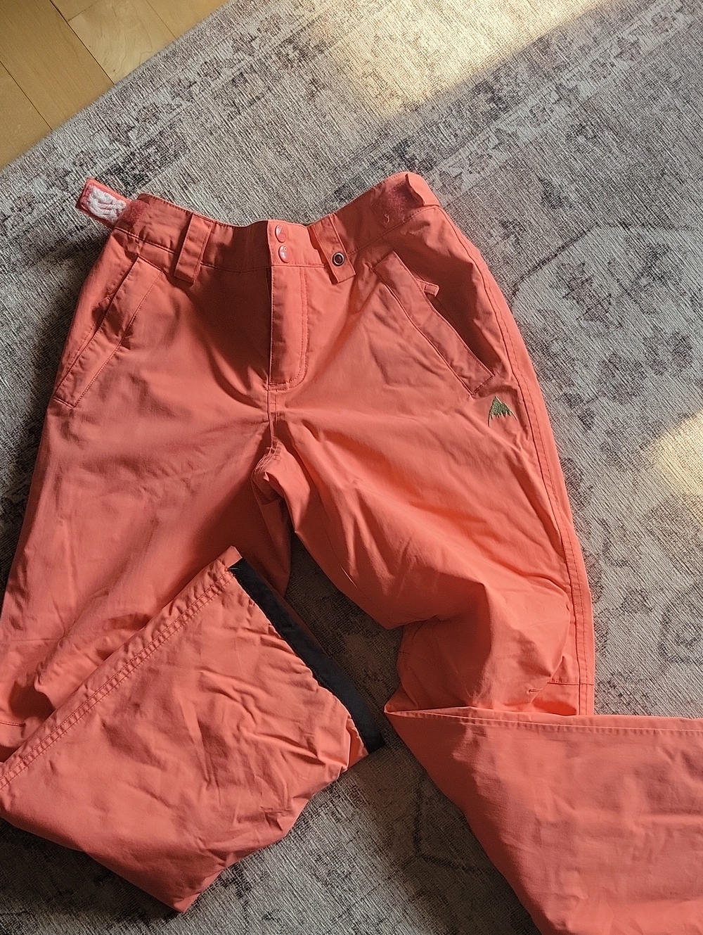 Burton Kids Coral Pink Snow Pants